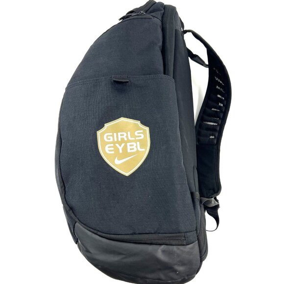 Nike EYBL Hoops Elite Pro Max Air Girls Pro Skills Basketball Backpack Black - Picture 1 of 16